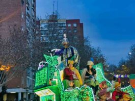 Así fue el paso de los Reyes Magos en Alcorcón