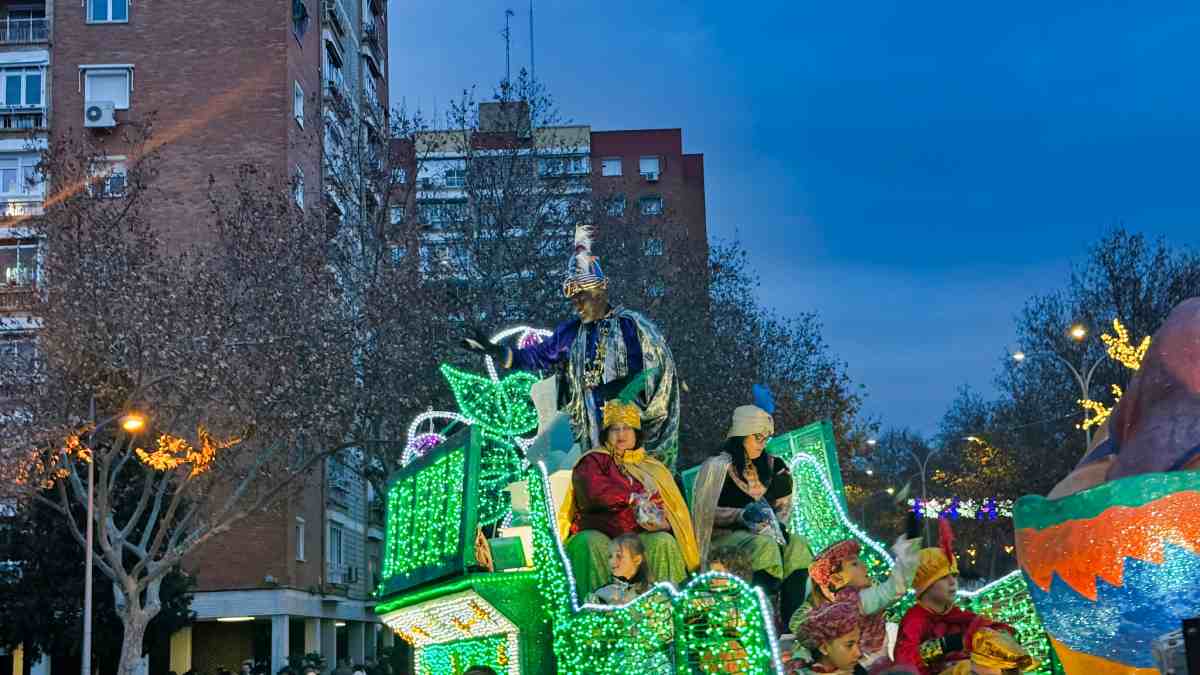 Así fue el paso de los Reyes Magos en Alcorcón