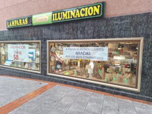 Iludekor echa el cierre tras toda una vida en Alcorcón