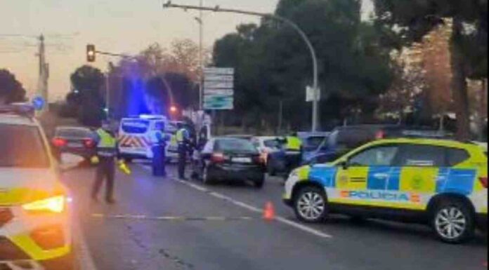 Tres positivos en controles de tráfico tras la Nochevieja en Alcorcón
