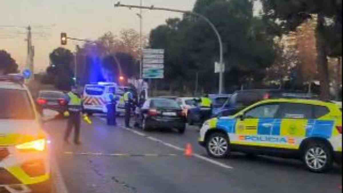 Tres positivos en controles de tráfico tras la Nochevieja en Alcorcón