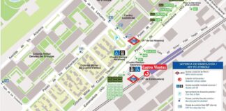 Así quedan las líneas de autobuses que llegan a Cuatro Vientos desde Alcorcón