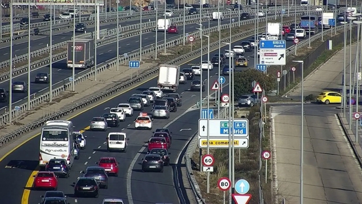 El carril bus de la A-5 desata una ola de críticas en Alcorcón