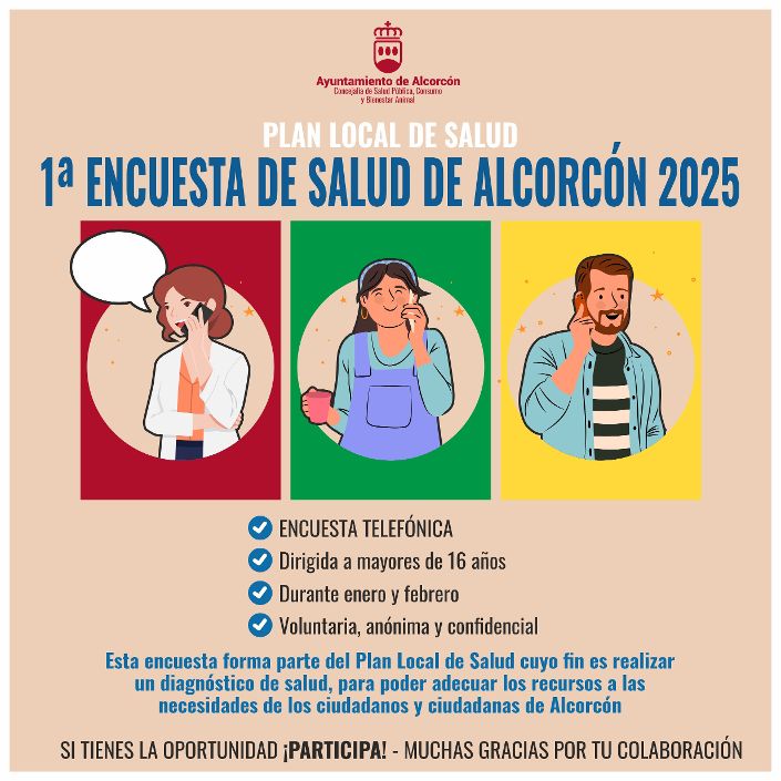 Alcorcón lanza una iniciativa para mejorar la salud de sus ciudadanos