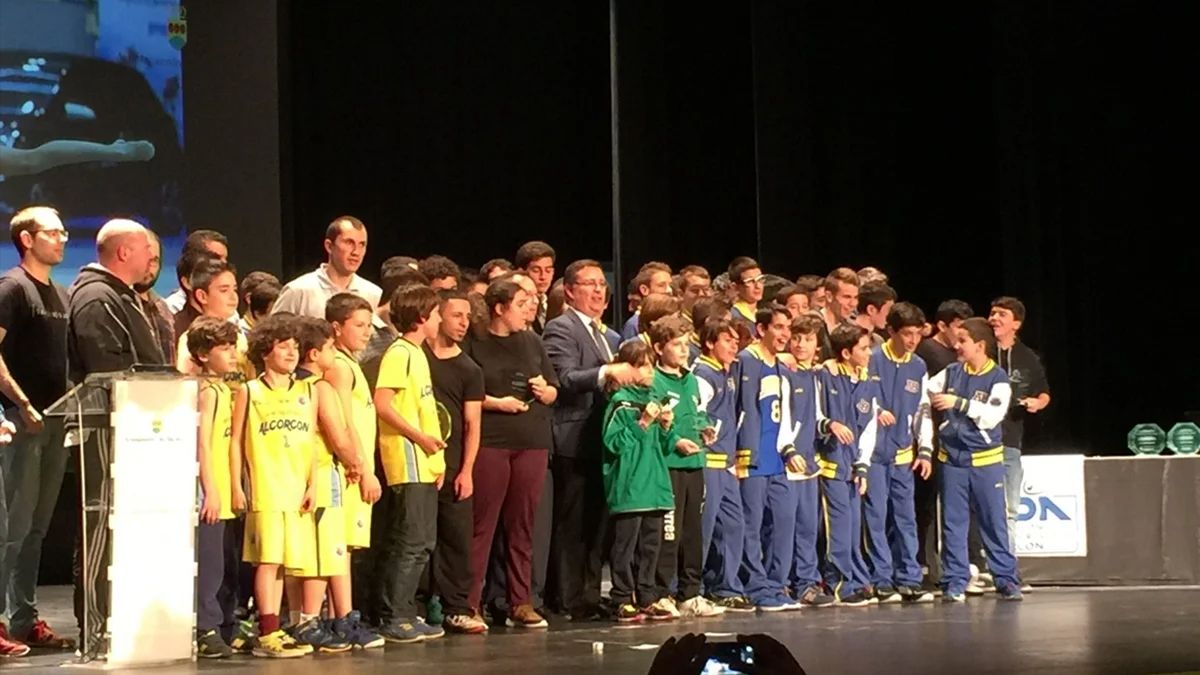 La Gala del Deporte de Alcorcón celebra una nueva edición