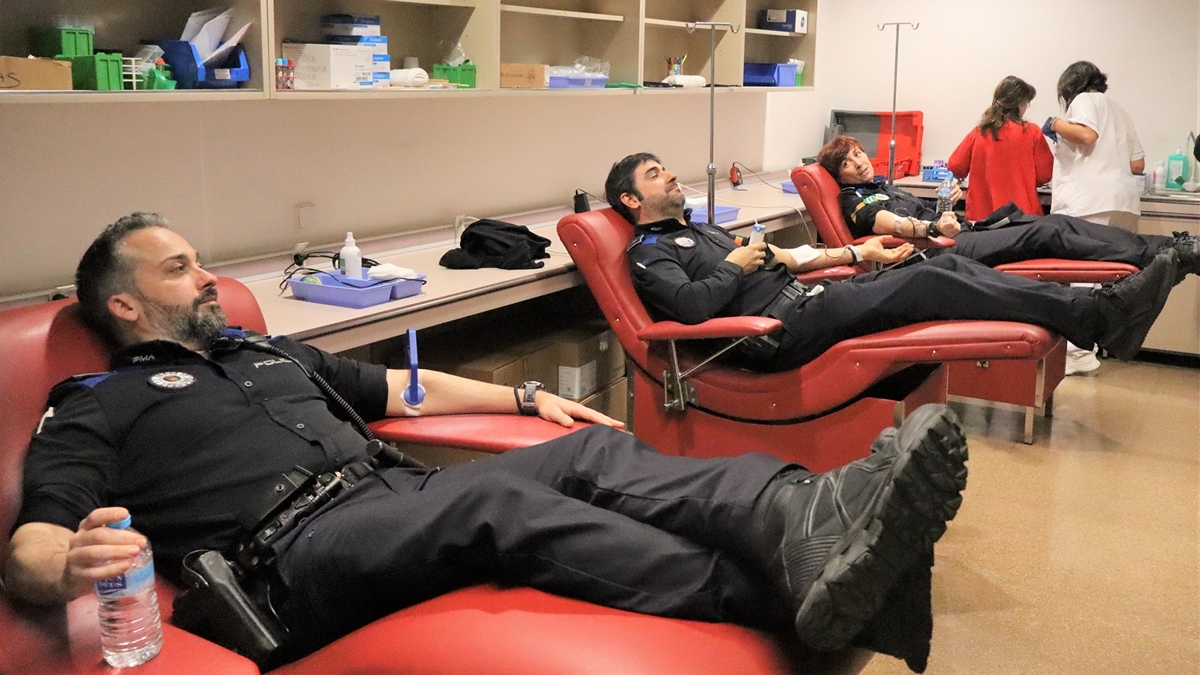 Jornada importante para donar sangre en el Hospital de Alcorcón