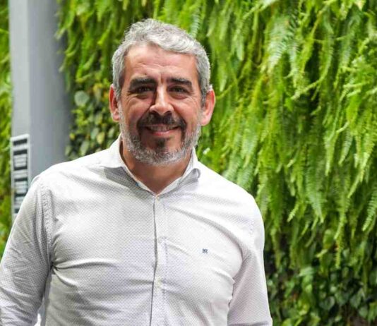 Óscar García, CEO Bálamo: «Me casé y nos vinimos a vivir a Alcorcón. Cada vez hay más inversiones y tenemos que mantener la ilusión por hacer cosas. Estamos felices aquí»