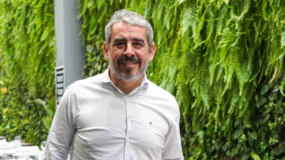 Óscar García, CEO Bálamo: «Me casé y nos vinimos a vivir a Alcorcón. Cada vez hay más inversiones y tenemos que mantener la ilusión por hacer cosas. Estamos felices aquí»