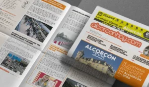 Los vecinos de Alcorcón ya pueden leer la edición de enero del periódico en papel