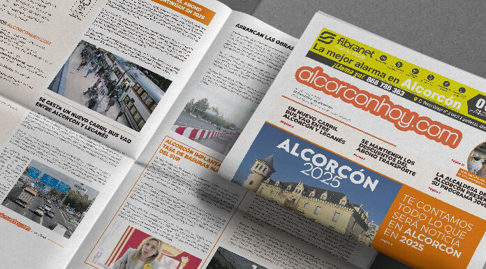 Periódico alcorconhoy - Enero 2025, tu periódico de Alcorcón