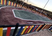 Polémica tras la apertura del pump track infantil en Parque Oeste de Alcorcón