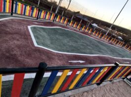 Polémica tras la apertura del pump track infantil en Parque Oeste de Alcorcón