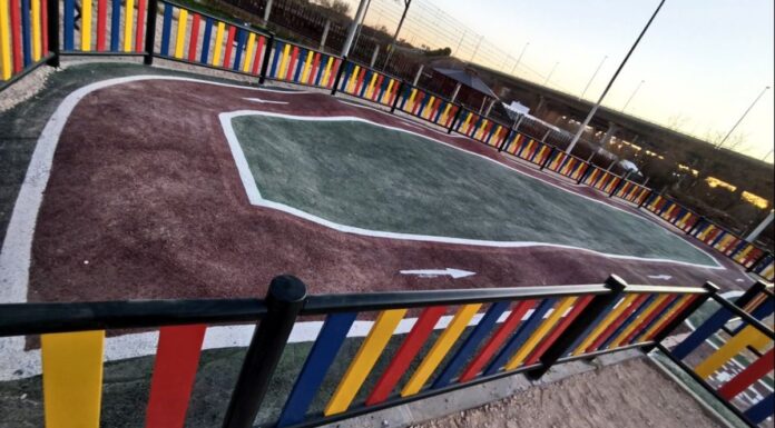 Polémica tras la apertura del pump track infantil en Parque Oeste de Alcorcón