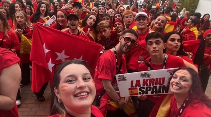 España representada desde Alcorcón en el Mundial de Danza