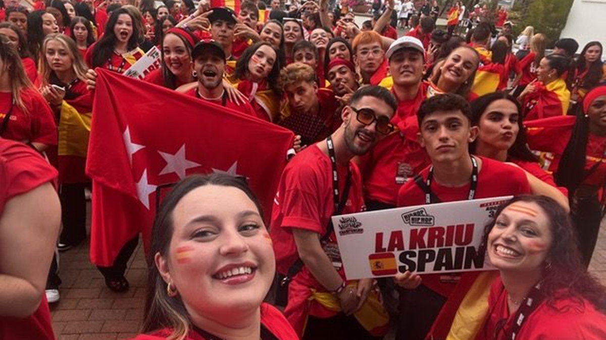 España representada desde Alcorcón en el Mundial de Danza