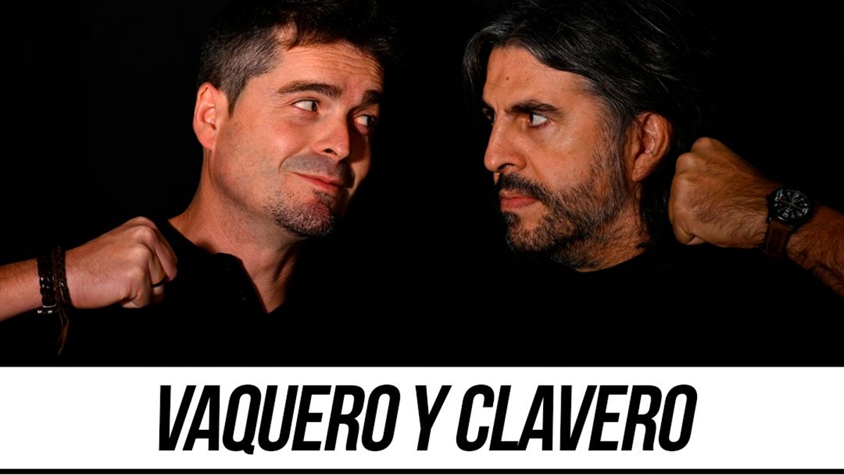 El show cómico de Alex Clavero y JJ Vaquero llega a Alcorcón