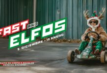 Fast and Elfos, los karts navideños de Alcorcón en X-Madrid