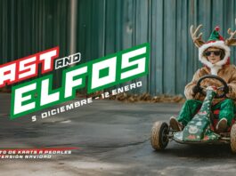 Fast and Elfos, los karts navideños de Alcorcón en X-Madrid