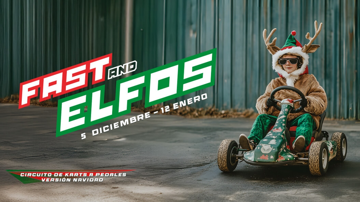 Fast and Elfos, los karts navideños de Alcorcón en X-Madrid