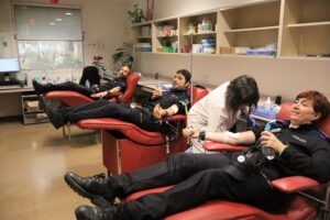 Jornada importante para donar sangre en el Hospital de Alcorcón