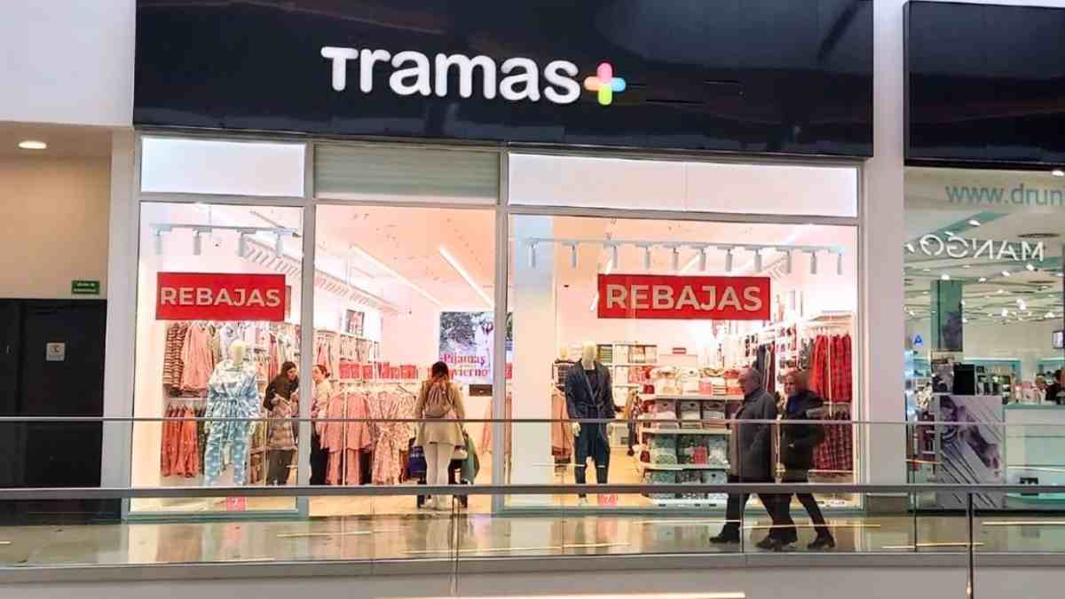 Tramas+ abre nueva tienda en el centro comercial Tres Aguas