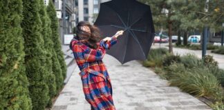 Aviso amarillo este lunes en Alcorcón por fuertes rachas de viento