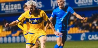 AD Alcorcón 2-1 CF Fuenlabrada | Santo Domingo estrena el año con una sufrida victoria