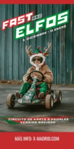 Karts para despedir la Navidad y el Alcorcón vuelve tras las vacaciones como planes de ocio para el fin de semana