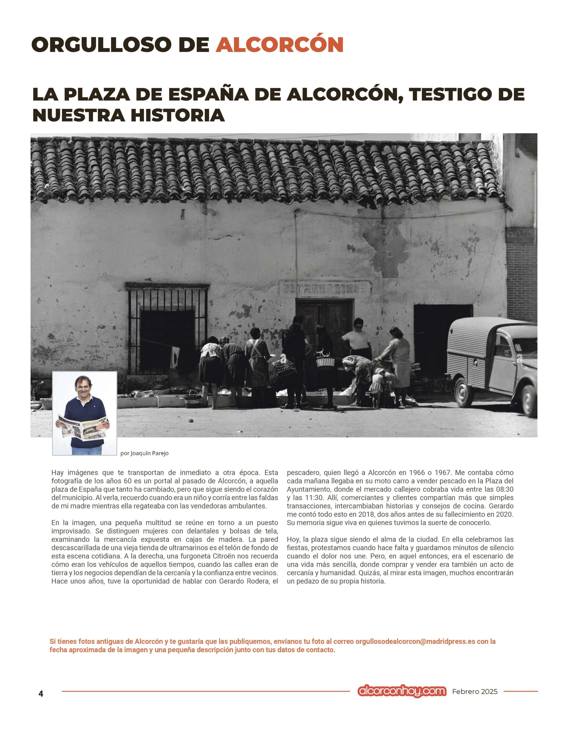 La plaza de España. Pongamos que hablo de Alcorcón 