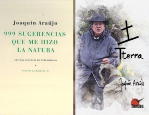 Joaquín Araújo presenta sus nuevos libros en Alcorcón