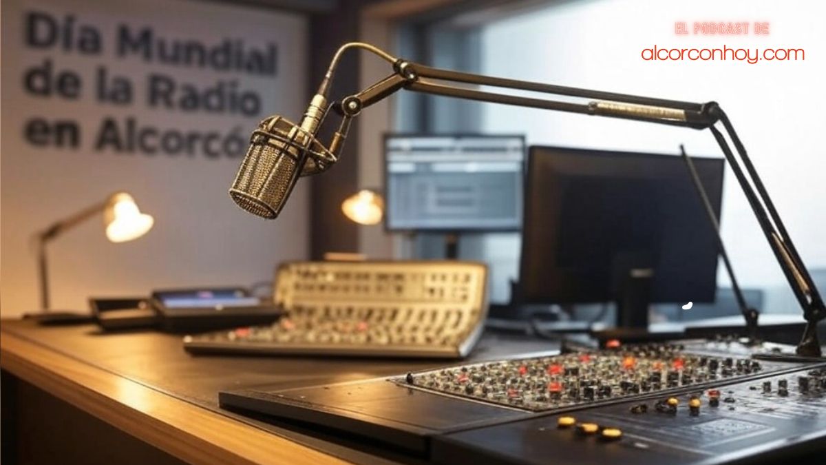 Día Mundial de la Radio en Alcorcón