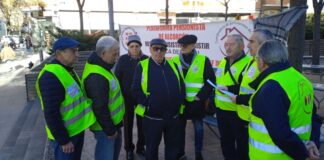 Plataforma Pensionistas de Alcorcón.