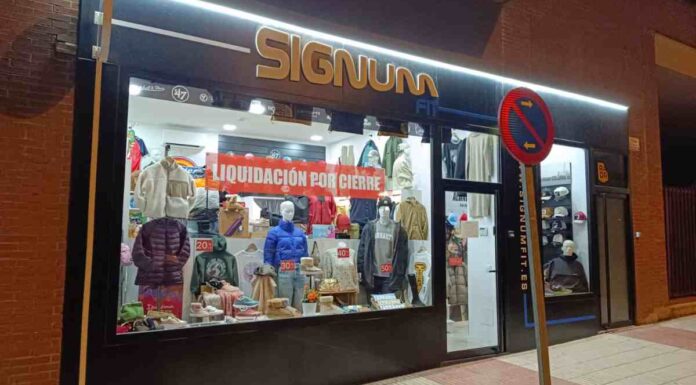 Cierra Signum Fit, la tienda de moda urbana en Alcorcón