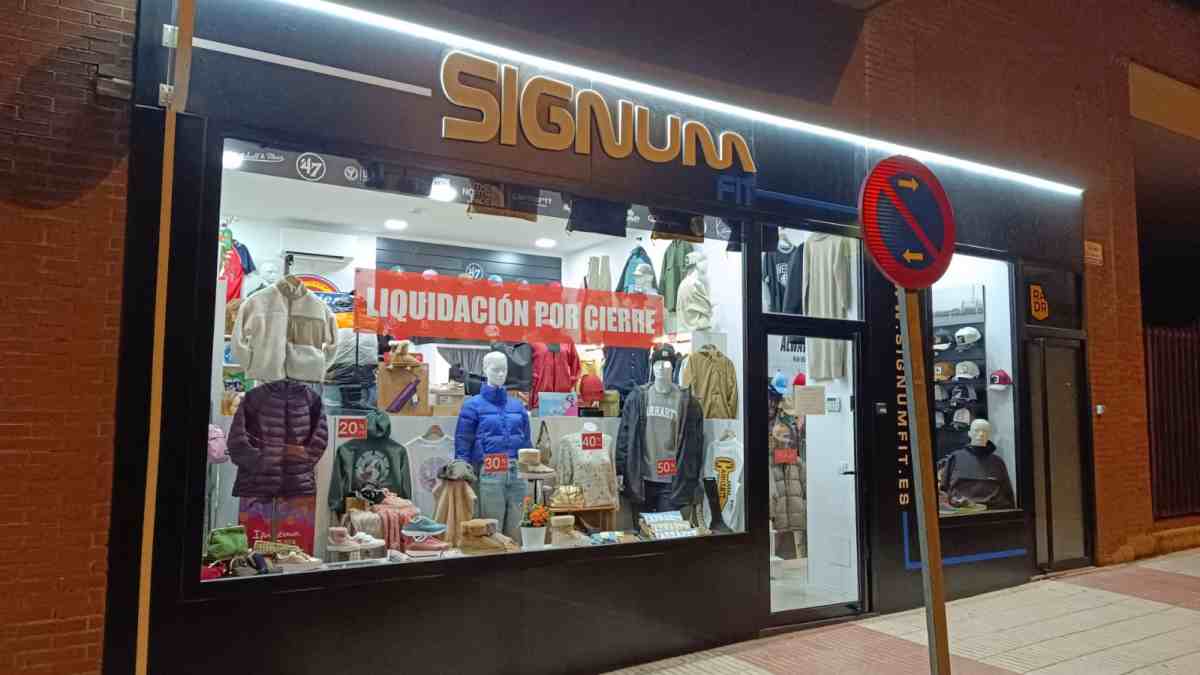 Cierra Signum Fit, la tienda de moda urbana en Alcorcón