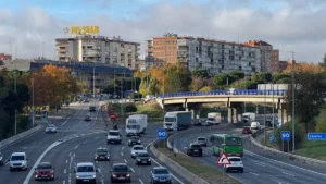 Nueva fase en las obras de la A-5 que afecta a Alcorcón