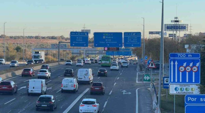 Nueva fase en las obras de la A-5 que afecta a Alcorcón