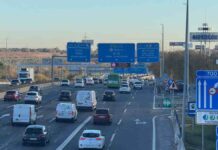 Alcorcón verá cambios en el trazado del carril bus de la A-5