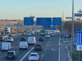 Alcorcón verá cambios en el trazado del carril bus de la A-5