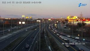 Alcorcón verá cambios en el trazado del carril bus de la A-5