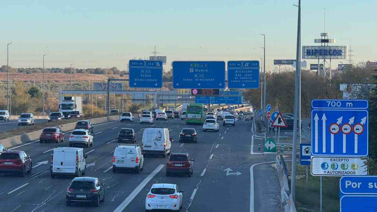 Alcorcón verá cambios en el trazado del carril bus de la A-5