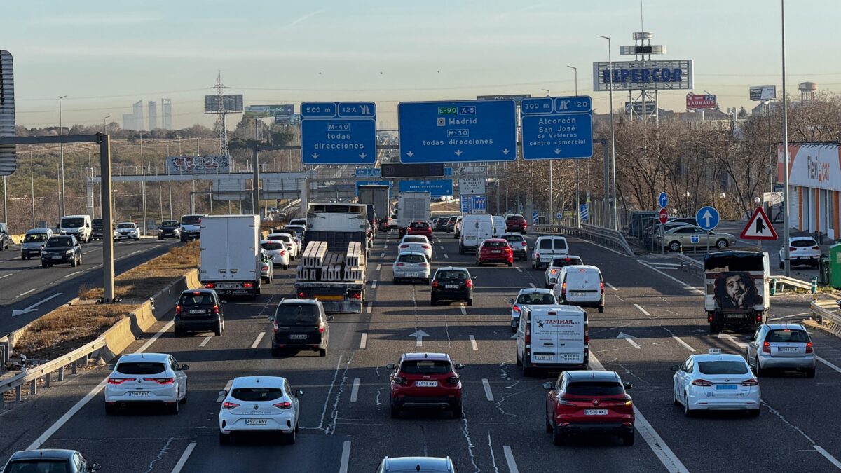 Esto provocará cortes hasta finales de año. Las máquinas comienzan el futuro túnel de la A5 que afectará a los vecinos de Alcorcón