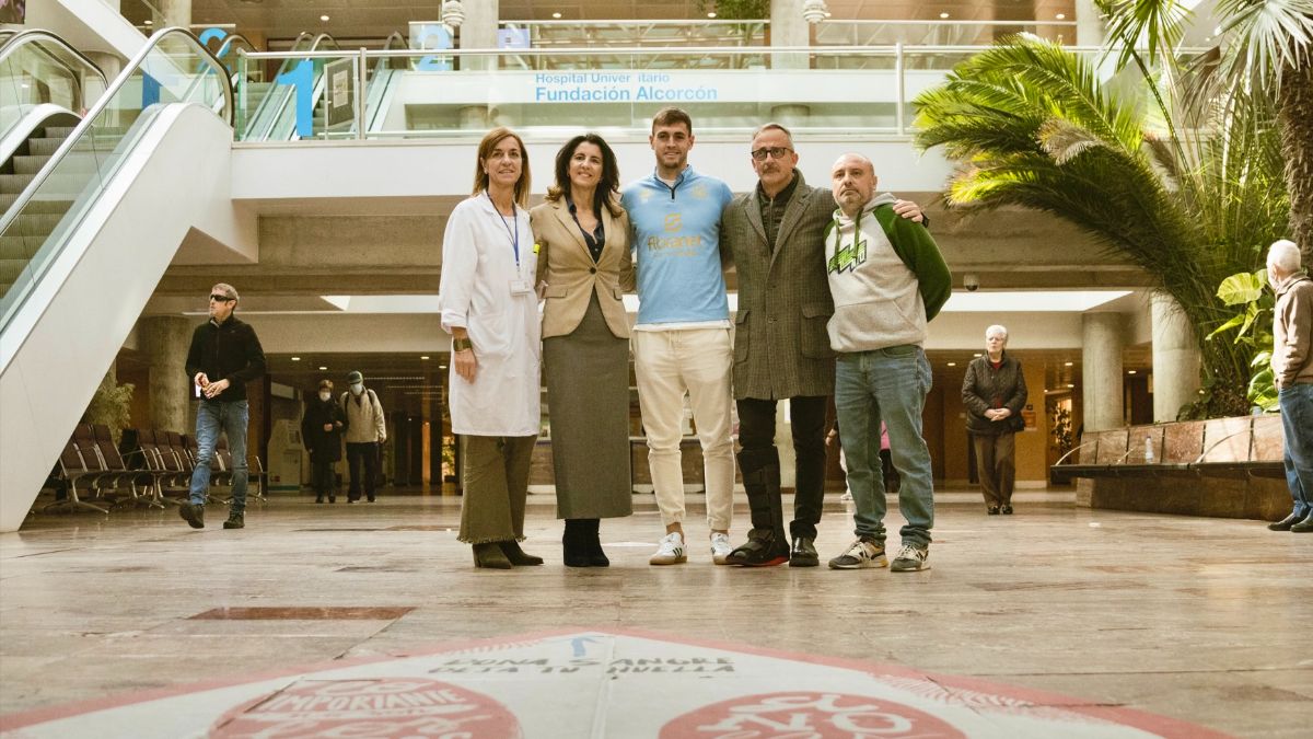 El Alcorcón te invita al partido contra el Alcoyano a cambio de donar sangre