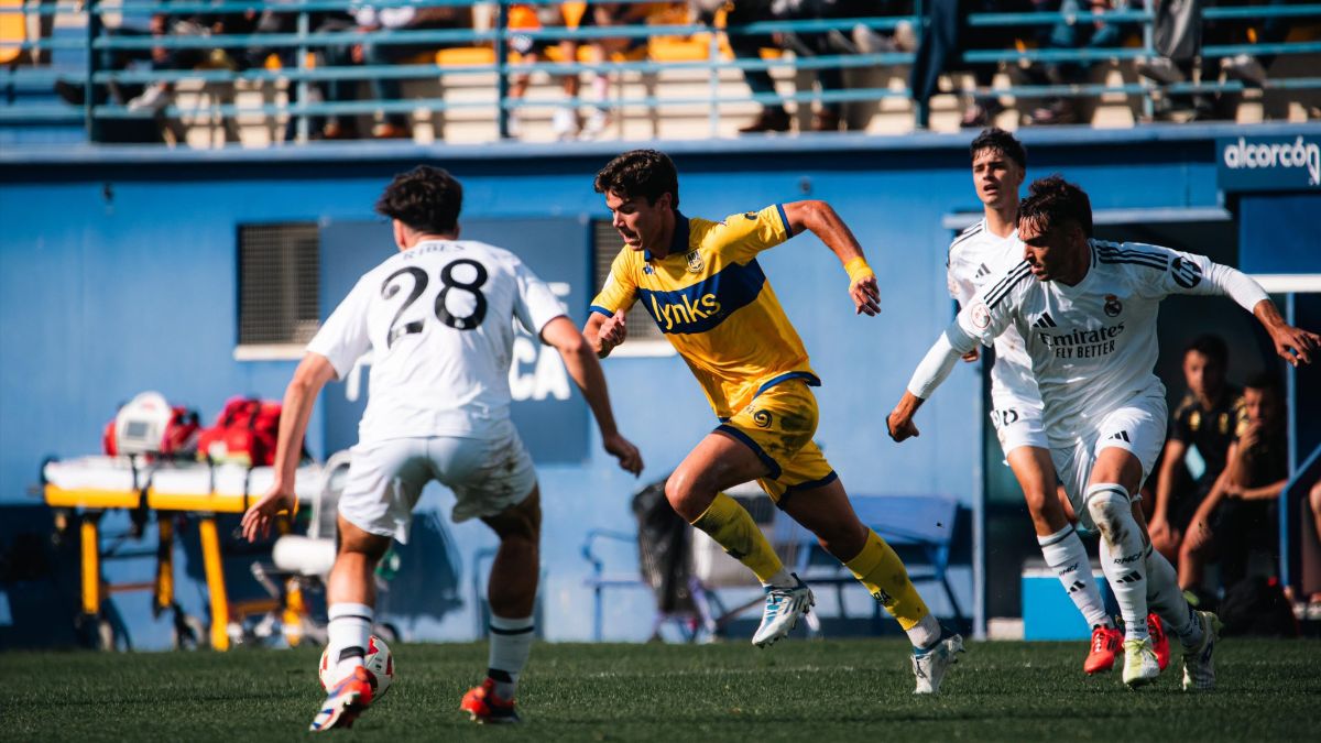 PREVIA | Real Madrid Castilla - Alcorcón: choque de dinámicas en el Di Stéfano