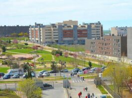 Alcorcón aborda la renovación del Ensanche Sur empezando por las papeleras