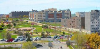 Alcorcón aborda la renovación del Ensanche Sur empezando por las papeleras