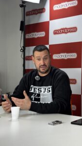 Jesús Caballero, rapero de Alcorcón: "Utilizo la música en forma de terapia"