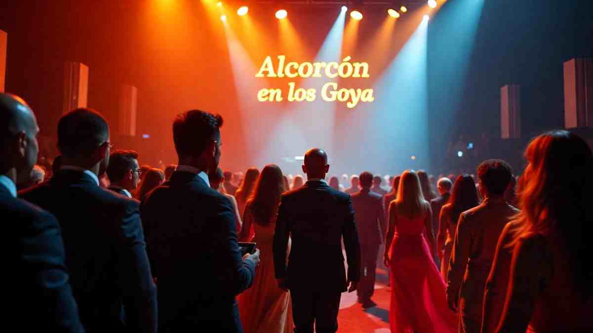 Los tres vecinos de Alcorcón que estarán en la Gala de los Goya 2025