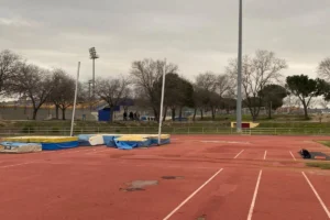 Detenido un hombre por intento de robo en los campos de fútbol de Santo Domingo en Alcorcón