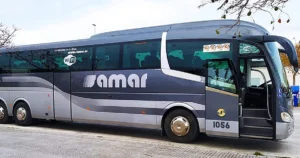 Dos nuevos autobuses en la ruta entre Talavera y Alcorcón durante las obras de la A-5