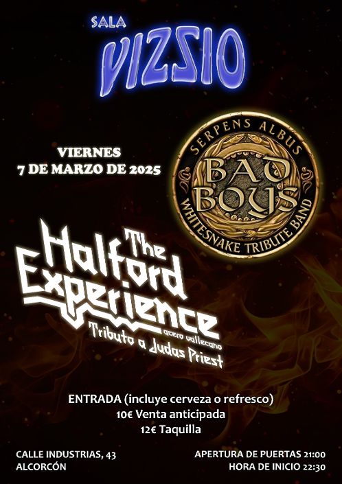 El rock y el heavy metal están de vuelta en la Sala Vizzio y pondrán Alcorcón patas arriba